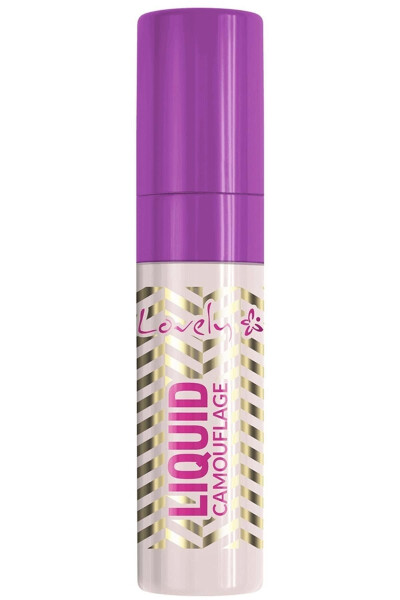 Concealer Liquid Camouflage 4 Suyuq Konsiler - LOVELY