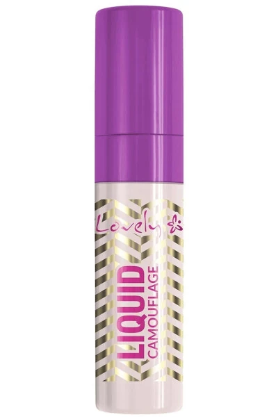 Concealer Liquid Camouflage 4 Suyuq Konsiler - LOVELY