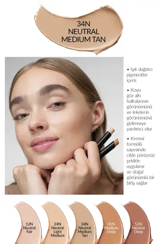 Concealer Stick Kapatıcı Medium - 34n-Medium - AVON (1)