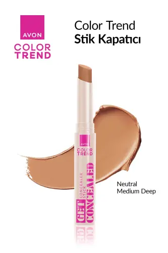 Concealer Stick Yopiqchi Medium Deep - 41n-Dark - 1