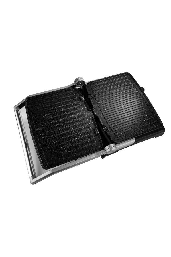 Concept Grill Electric Grill and Toaster, Black - 8