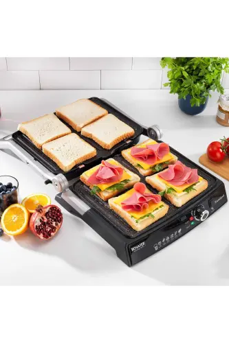 Concept Grill Toaster - Stainless Steel - 5