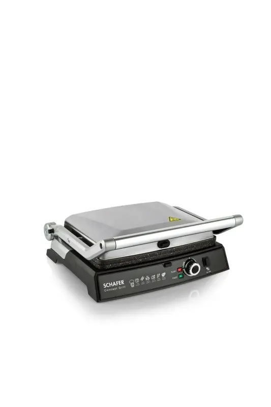 Concept Grill Toaster - Zanglamaydigan po'lat - 7