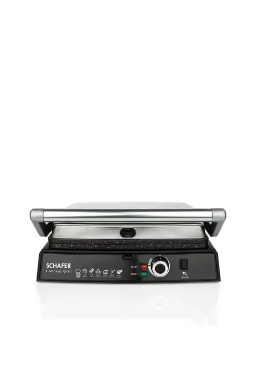 Concept Grill Toaster - Zanglamaydigan po'lat - 8
