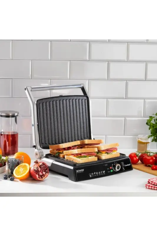 Concept Grill Toaster - Zanglamaydigan po'lat - 1