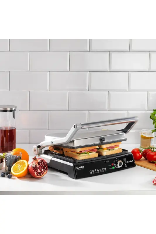 Concept Grill Toaster - Zanglamaydigan po'lat - 3
