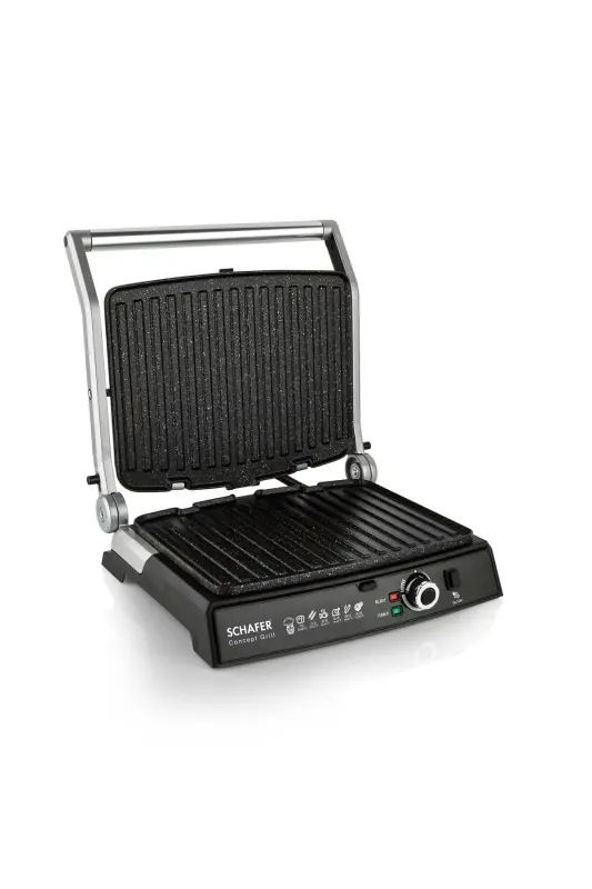 Concept Grill Toaster - Zanglamaydigan po'lat - 6