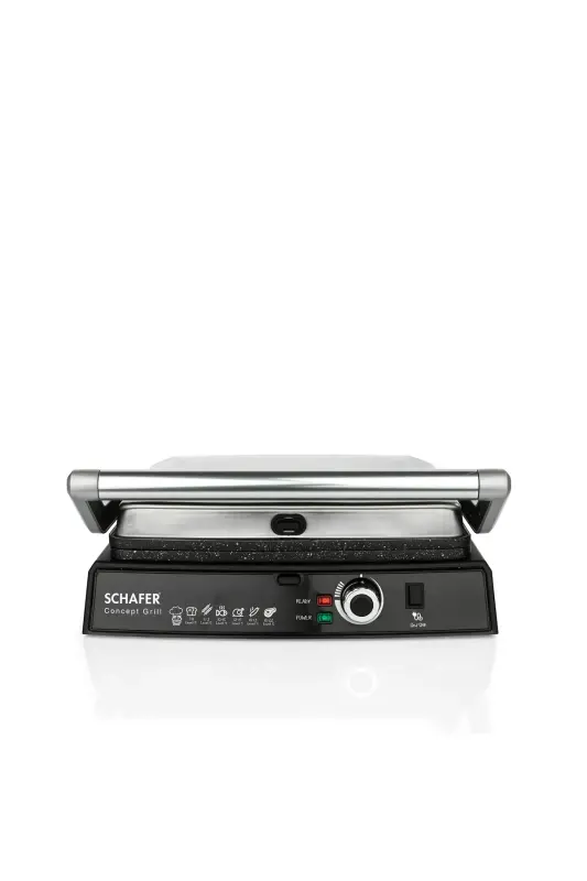 Concept Grill Toaster - Zanglamaydigan po'lat - 8