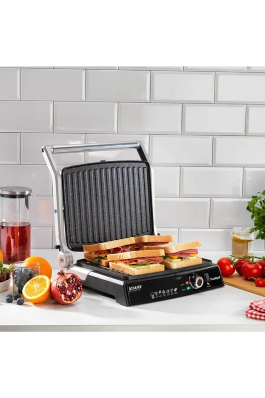 Concept Grill Toaster - Zanglamaydigan po'lat - SCHAFER
