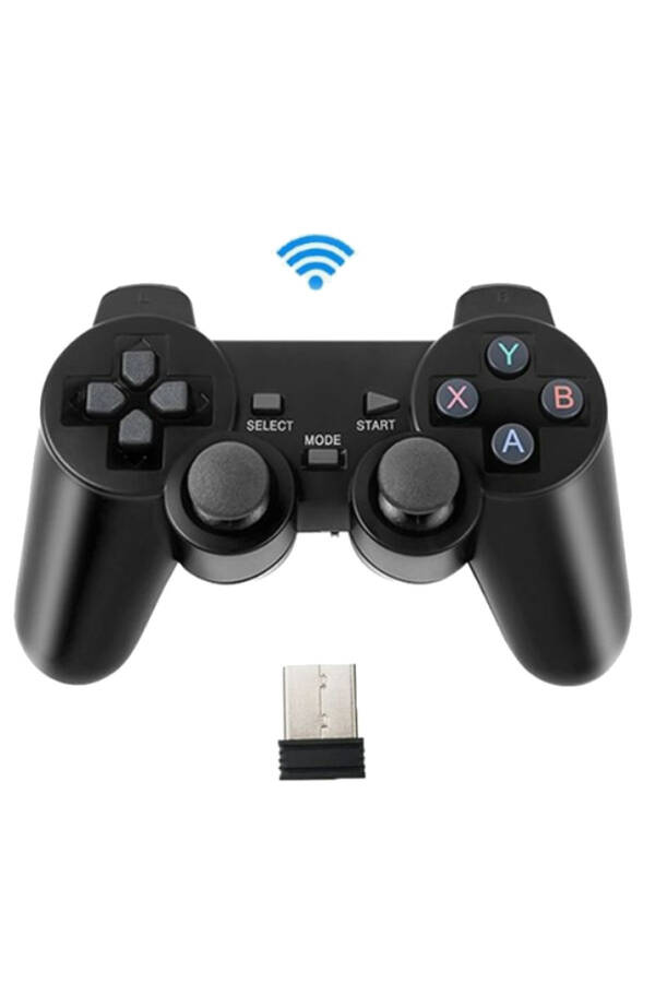 Concord 6IN1 2.4G Wi-Fi wireless Android TV/PC compatible vibrating USB joystick gamepad. - 9