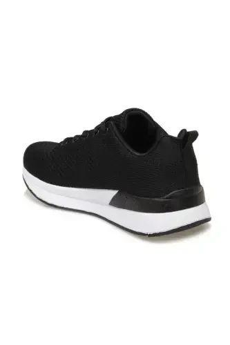 Connect 1fx Erkaklar uchun Qora Sneaker Oyoq kiyimlari - Qora - 3