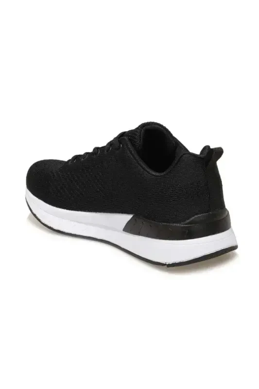 Connect 1fx Erkaklar uchun Qora Sneaker Oyoq kiyimlari - Qora - 3