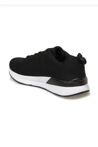 Connect 3fx Orthopedic Memory Foam Summer Unisex Sports Shoe-BLACK/WHITE - 6