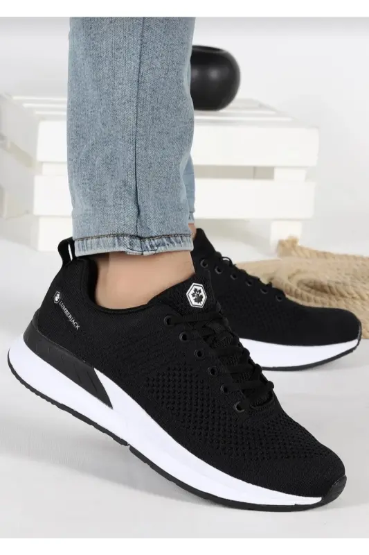 Connect 3fx Ortopedik Memory Foam Xotirali Taglik Yozgi Uniseks Sport Oyoq Kiyimi-QORA/OQ - LUMBERJACK