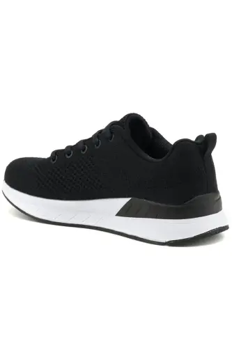Connect 4fx Siyah Erkek Günlük Koşu Yürüyüş Ayakkabısı Sneaker - Siyah101497687 - 3