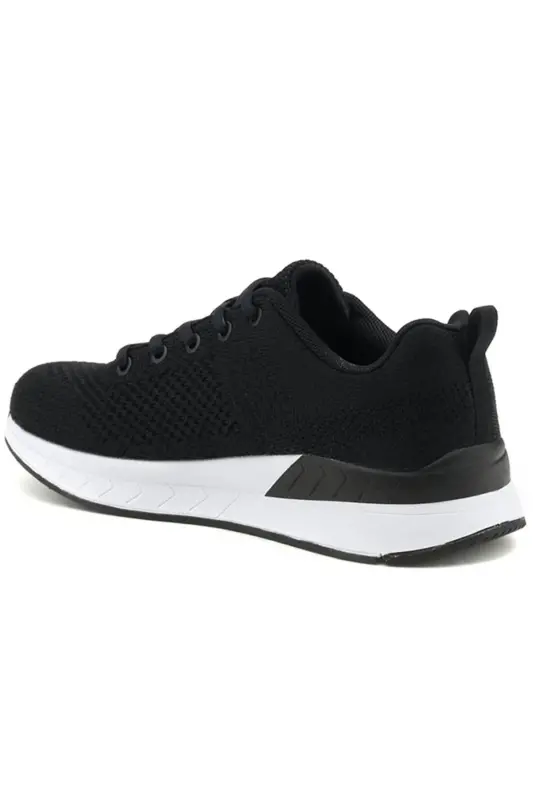 Connect 4fx Siyah Erkek Günlük Koşu Yürüyüş Ayakkabısı Sneaker - Siyah101497687 - 3