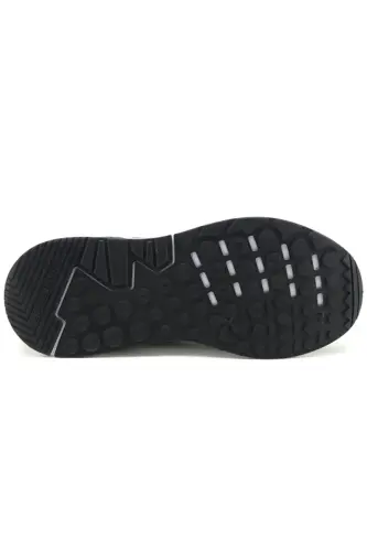 Connect 4fx Siyah Erkek Günlük Koşu Yürüyüş Ayakkabısı Sneaker - Siyah101497687 - 4