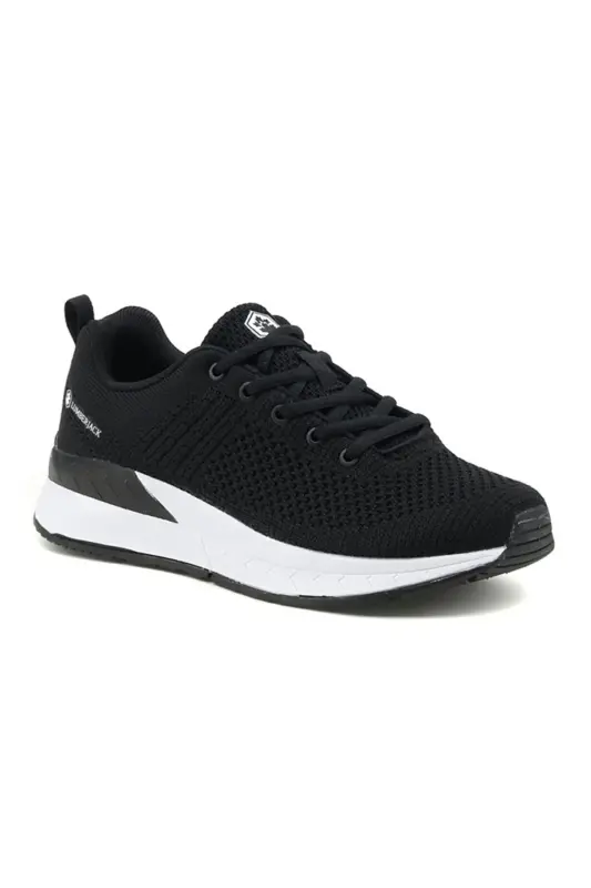 Connect 4fx Siyah Erkek Günlük Koşu Yürüyüş Ayakkabısı Sneaker - Siyah101497687 - LUMBERJACK