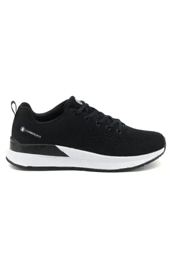 Connect 4fx Siyah Erkek Günlük Koşu Yürüyüş Ayakkabısı Sneaker - Siyah101497687 - LUMBERJACK (1)