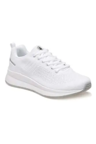 Connect Erkek Spor Ayakkabı Beyaz Koşu Ayakkabısı-Beyaz Beyaz 
