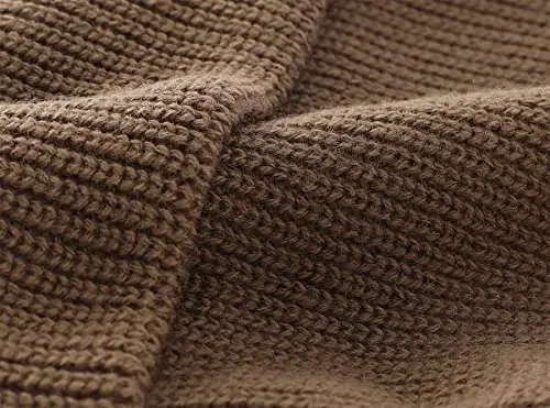 Connectyle Classic Double Layer Knit Beanie Hat Warm Thick Acrylic Winter Hats Daily Cuffed Beanies Watch Hat for Men Women - 5