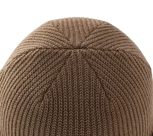 Connectyle Classic Double Layer Knit Beanie Hat Warm Thick Acrylic Winter Hats Daily Cuffed Beanies Watch Hat for Men Women - 6