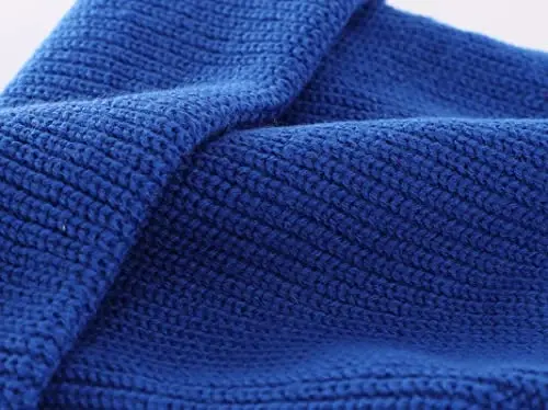 Connectyle Classic Double Layer Knit Beanie Hat Warm Thick Acrylic Winter Hats Daily Cuffed Beanies Watch Hat for Men Women - 6