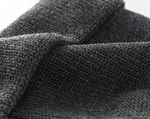 Connectyle Classic Double Layer Knit Beanie Hat Warm Thick Acrylic Winter Hats Daily Cuffed Beanies Watch Hat for Men Women - 6