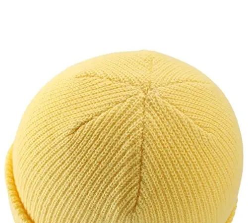 Connectyle Classic Double Layer Knit Beanie Hat Warm Thick Acrylic Winter Hats Daily Cuffed Beanies Watch Hat for Men Women - 4