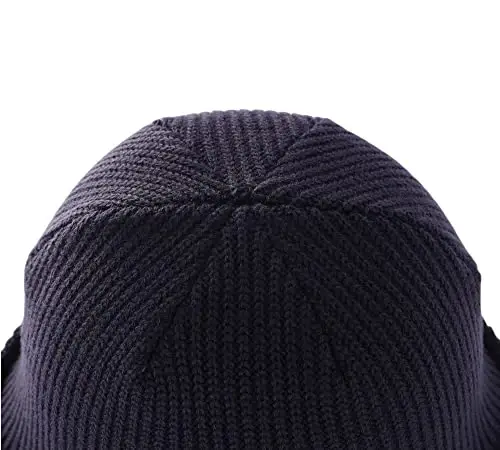 Connectyle Classic Double Layer Knit Beanie Hat Warm Thick Acrylic Winter Hats Daily Cuffed Beanies Watch Hat for Men Women - 5