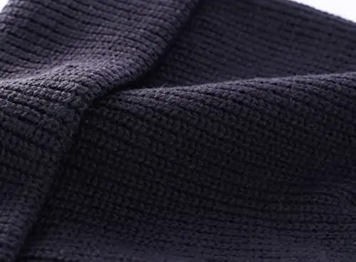 Connectyle Classic Double Layer Knit Beanie Hat Warm Thick Acrylic Winter Hats Daily Cuffed Beanies Watch Hat for Men Women - 6