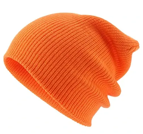 Connectyle Classic Double Layer Knit Beanie Hat Warm Thick Acrylic Winter Hats Daily Cuffed Beanies Watch Hat for Men Women - 3