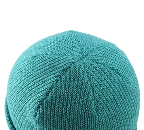 Connectyle Classic Double Layer Knit Beanie Hat Warm Thick Acrylic Winter Hats Daily Cuffed Beanies Watch Hat for Men Women - 4