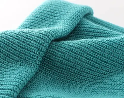 Connectyle Classic Double Layer Knit Beanie Hat Warm Thick Acrylic Winter Hats Daily Cuffed Beanies Watch Hat for Men Women - 6