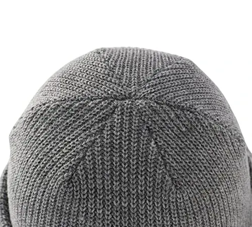 Connectyle Classic Double Layer Knit Beanie Hat Warm Thick Acrylic Winter Hats Daily Cuffed Beanies Watch Hat for Men Women - 5