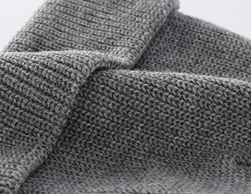 Connectyle Classic Double Layer Knit Beanie Hat Warm Thick Acrylic Winter Hats Daily Cuffed Beanies Watch Hat for Men Women - 6