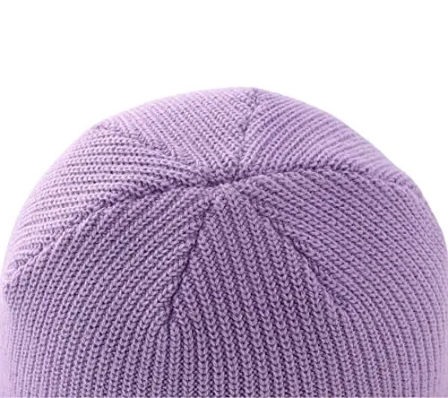 Connectyle Classic Double Layer Knit Beanie Hat Warm Thick Acrylic Winter Hats Daily Cuffed Beanies Watch Hat for Men Women - 6