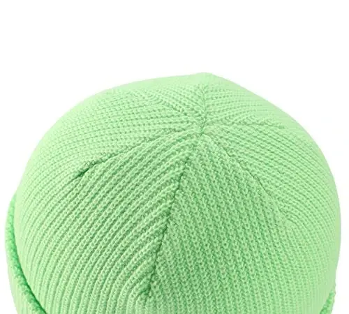 Connectyle Classic Double Layer Knit Beanie Hat Warm Thick Acrylic Winter Hats Daily Cuffed Beanies Watch Hat for Men Women - 4