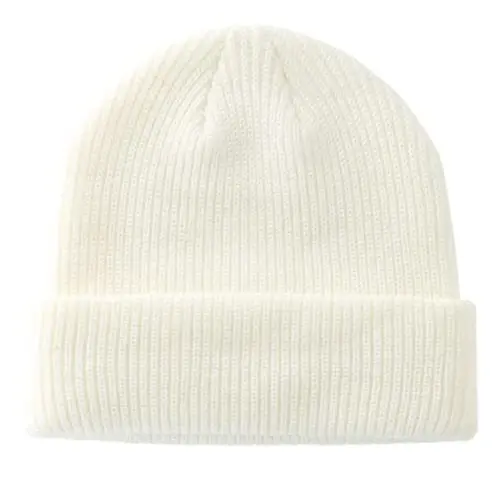 Connectyle Classic Ikki qavatli Trikotaj Beanie Shlyapa Issiq Qalin Akril Qishki Shlyapalar Kundalik Mansetli Beanie Erkaklar Ayollar uchun Qo'lqop Shlyapa 