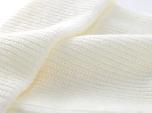 Connectyle Classic Ikki qavatli Trikotaj Beanie Shlyapa Issiq Qalin Akril Qishki Shlyapalar Kundalik Mansetli Beanie Erkaklar Ayollar uchun Qo'lqop Shlyapa - 6