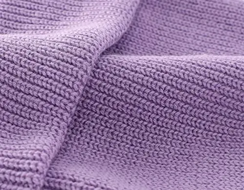 Connectyle Classic ikki qavatli trikotaj shapka Issiq qalin akril qishki shapkalar Kundalik manjetli shapkalar Erkaklar va ayollar uchun kuzatuv shapkasi - 5