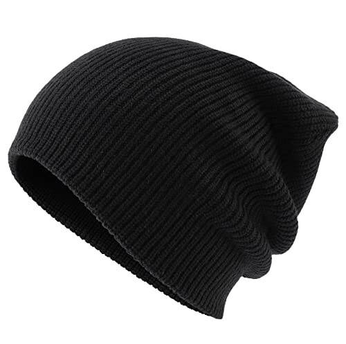 Connectyle Classic Men's Warm Winter Hats Acrylic Knit Cuffed Beanie Cap Daily Beanies Watch Hat - 3