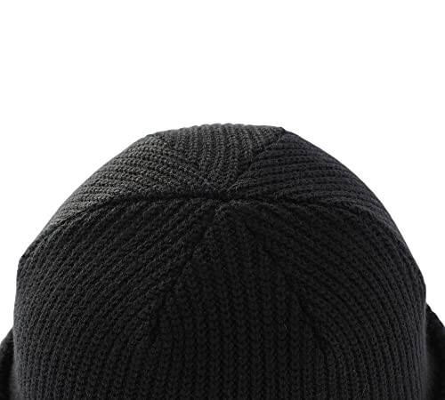 Connectyle Classic Men's Warm Winter Hats Acrylic Knit Cuffed Beanie Cap Daily Beanies Watch Hat - 5