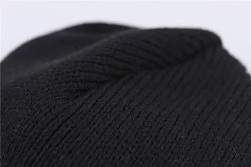 Connectyle Erkaklar uchun Qishki Shlyapalar Fleece Astarlı Quloqli Shlyapa Kundalik Beanie Kuzatuv Qalpog'i - 3