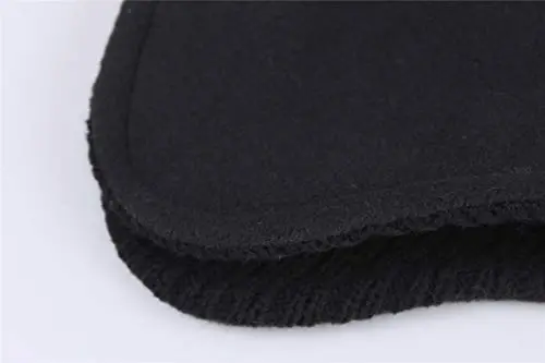 Connectyle Erkaklar uchun Qishki Shlyapalar Fleece Astarlı Quloqli Shlyapa Kundalik Beanie Kuzatuv Qalpog'i - 6