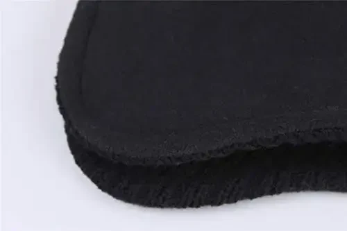 Connectyle Erkaklar uchun Qishki Shlyapalar Fleece Astarlı Quloqli Shlyapa Kundalik Beanie Kuzatuv Qalpog'i - 6