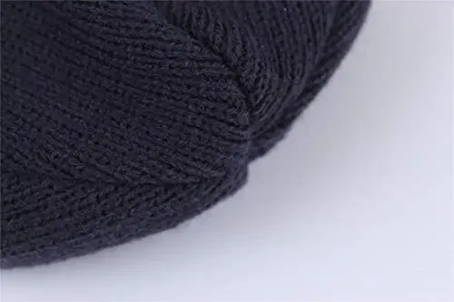 Connectyle Men's Knit Winter Hat with Ear Flaps Fleece Lined Beanie Warm Knitted Skull Cap Beanies Watch Hat - 3