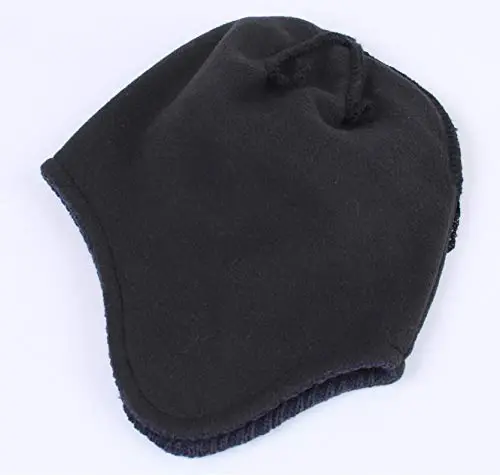 Connectyle Men's Knit Winter Hat with Ear Flaps Fleece Lined Beanie Warm Knitted Skull Cap Beanies Watch Hat - 6