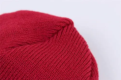 Connectyle Men's Knit Winter Hat with Ear Flaps Fleece Lined Beanie Warm Knitted Skull Cap Beanies Watch Hat - 3