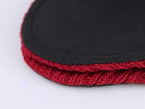 Connectyle Men's Knit Winter Hat with Ear Flaps Fleece Lined Beanie Warm Knitted Skull Cap Beanies Watch Hat - 6